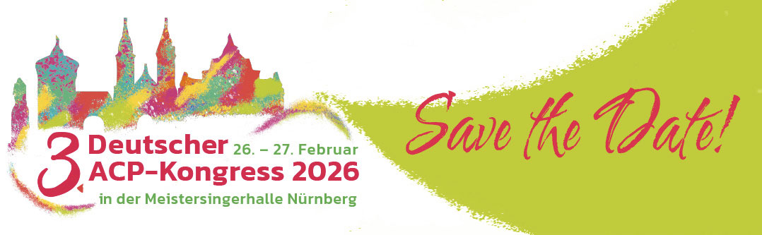 3. ACP-Kongress - Save the Date